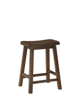Bracknell Brown Cherry 3-Piece Counter Height Set by Homelegance at Eve Furniture