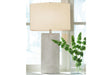 Bradard Brown Table Lamp by Ashley at Eve Furniture