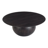 Bradbury Black Coffee Table by MOES at Eve Furniture