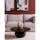 Bradbury Black Coffee Table by MOES at Eve Furniture