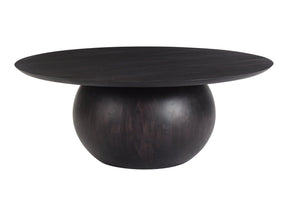 Bradbury Black Coffee Table by MOES at Eve Furniture