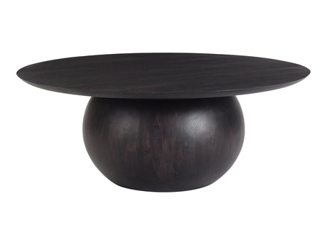 Bradbury Black Coffee Table by MOES at Eve Furniture