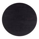Bradbury Black Large Coffee Table by MOES at Eve Furniture