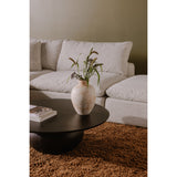 Bradbury Black Large Coffee Table by MOES at Eve Furniture