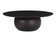 Bradbury Black Large Coffee Table by MOES at Eve Furniture