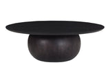 Bradbury Black Large Coffee Table by MOES at Eve Furniture