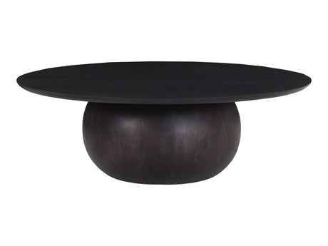 Bradbury Black Large Coffee Table by MOES at Eve Furniture