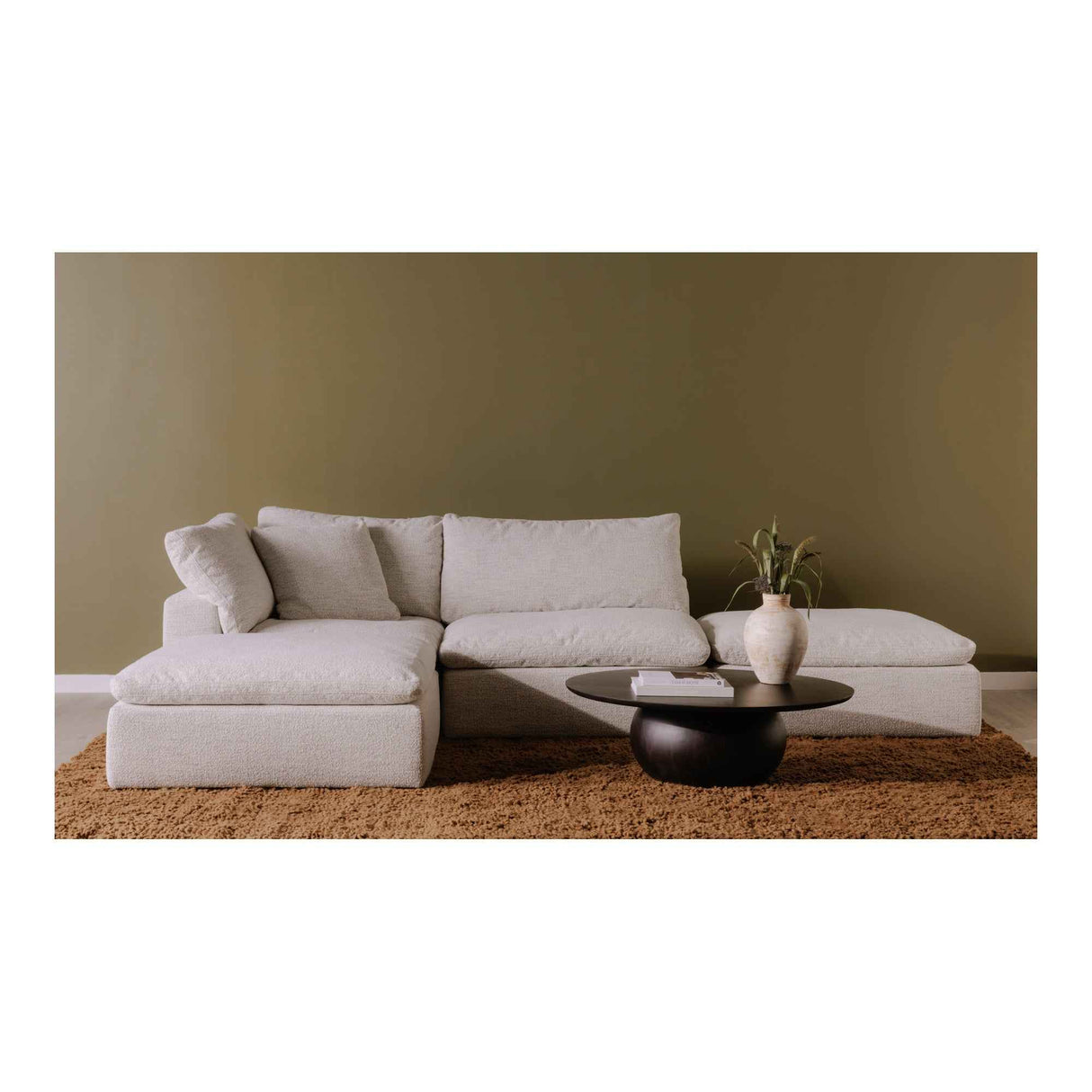 Bradbury Black Large Coffee Table