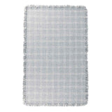 Bradbury Check Pearl/Gray Wool Rug by Classic Home at Eve Furniture