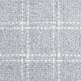 Bradbury Check Pearl/Gray Wool Rug by Classic Home at Eve Furniture