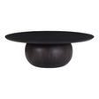 Bradbury Coffee Table - Large - Black by Moe's Home at Eve Furniture
