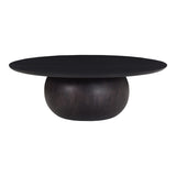 Bradbury Coffee Table - Large - Black by Moe's Home at Eve Furniture