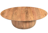 Bradbury Coffee Table - Large - Natural by Moe's Home at Eve Furniture