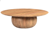 Bradbury Coffee Table - Large - Natural by Moe's Home at Eve Furniture