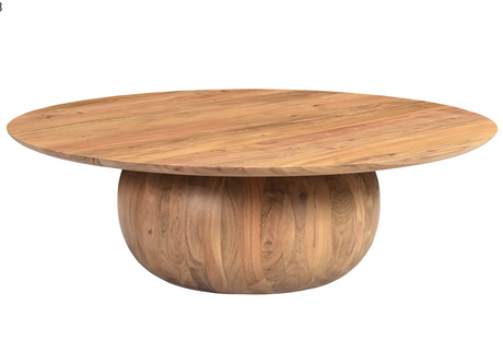 Bradbury Coffee Table - Large - Natural by Moe's Home at Eve Furniture
