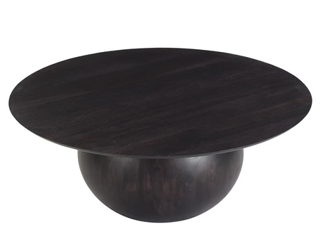 Bradbury Coffee Table - Small - Black by Moe's Home at Eve Furniture