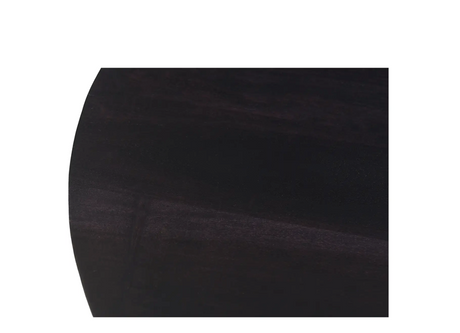 Bradbury Coffee Table - Small - Black by Moe's Home at Eve Furniture
