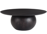 Bradbury Coffee Table - Small - Black by Moe's Home at Eve Furniture
