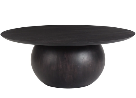 Bradbury Coffee Table - Small - Black by Moe's Home at Eve Furniture