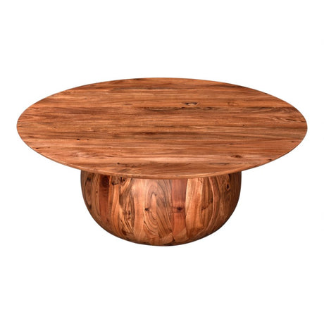 Bradbury Coffee Table - Small - Natural Acacia by Moe's Home at Eve Furniture