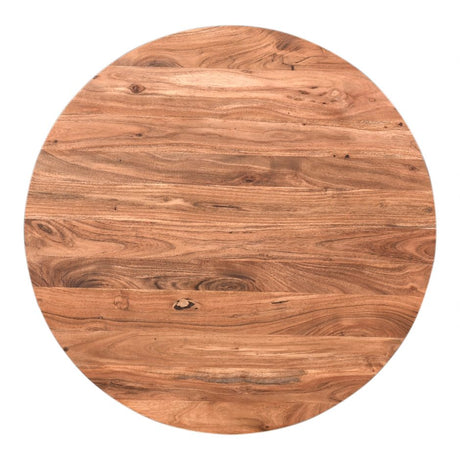 Bradbury Coffee Table - Small - Natural Acacia by Moe's Home at Eve Furniture