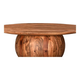Bradbury Coffee Table - Small - Natural Acacia by Moe's Home at Eve Furniture