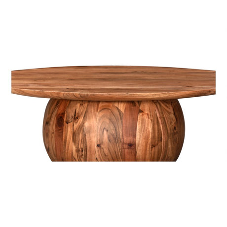 Bradbury Coffee Table - Small - Natural Acacia by Moe's Home at Eve Furniture