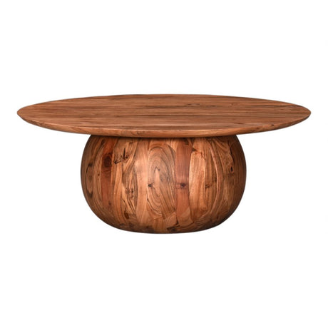 Bradbury Coffee Table - Small - Natural Acacia by Moe's Home at Eve Furniture