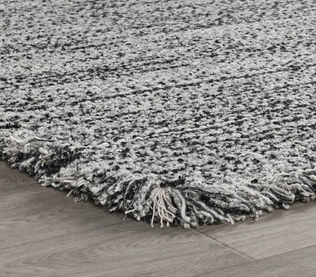 Bradbury Gray Wool Rug by Classic Home at Eve Furniture