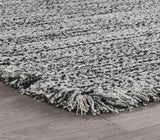 Bradbury Gray Wool Rug by Classic Home at Eve Furniture