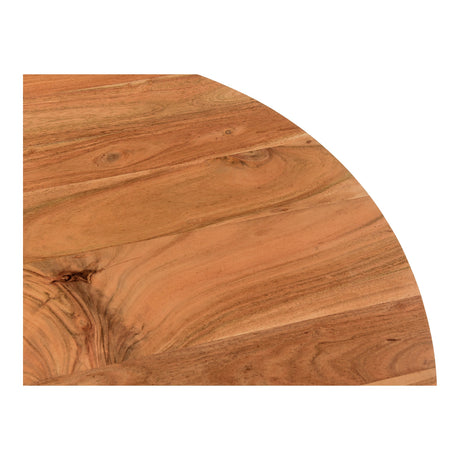 Bradbury Natural Coffee Table by MOES at Eve Furniture