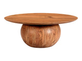 Bradbury Natural Coffee Table by MOES at Eve Furniture