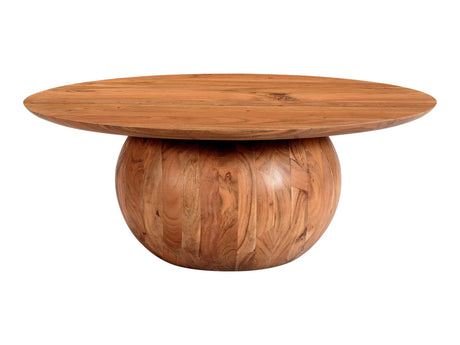 Bradbury Natural Coffee Table by MOES at Eve Furniture