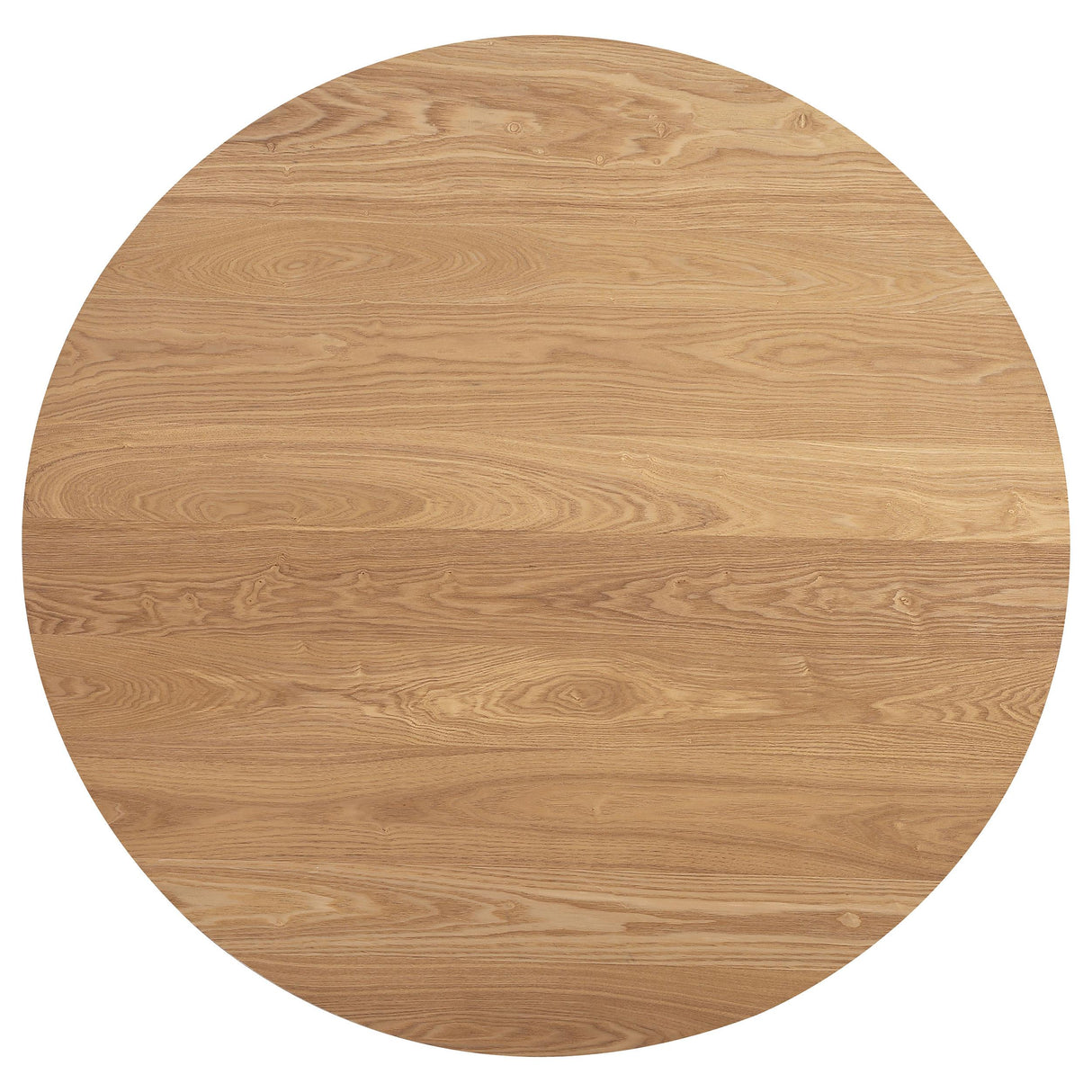 Bradbury Round 48-inch Wood Dining Table Natural Brown