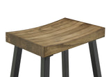 Braddock Brown/Black Counter Height Stool, Set of 4 by Homelegance at Eve Furniture