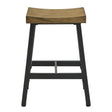 Braddock Brown/Black Counter Height Stool, Set of 4 by Homelegance at Eve Furniture
