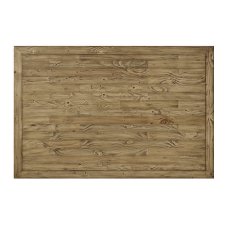 Braddock Brown/Black Counter Height Table by Homelegance at Eve Furniture
