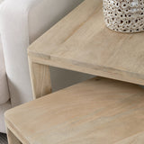 Braden Brown 2-Piece Accent Table Set by Crestview at Eve Furniture