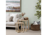 Braden Brown 2-Piece Accent Table Set by Crestview at Eve Furniture