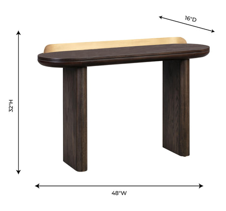 Braden Desk/Console Table by TOV Furniture at Eve Furniture