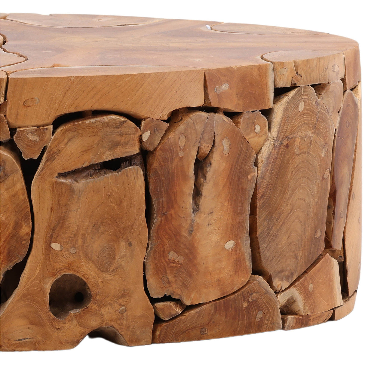 Braden Outdoor Coffee Table, Natural by Dovetail at Eve Furniture