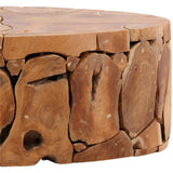 Braden Outdoor Coffee Table, Natural by Dovetail at Eve Furniture