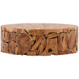 Braden Outdoor Coffee Table, Natural by Dovetail at Eve Furniture