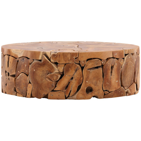 Braden Outdoor Coffee Table, Natural by Dovetail at Eve Furniture