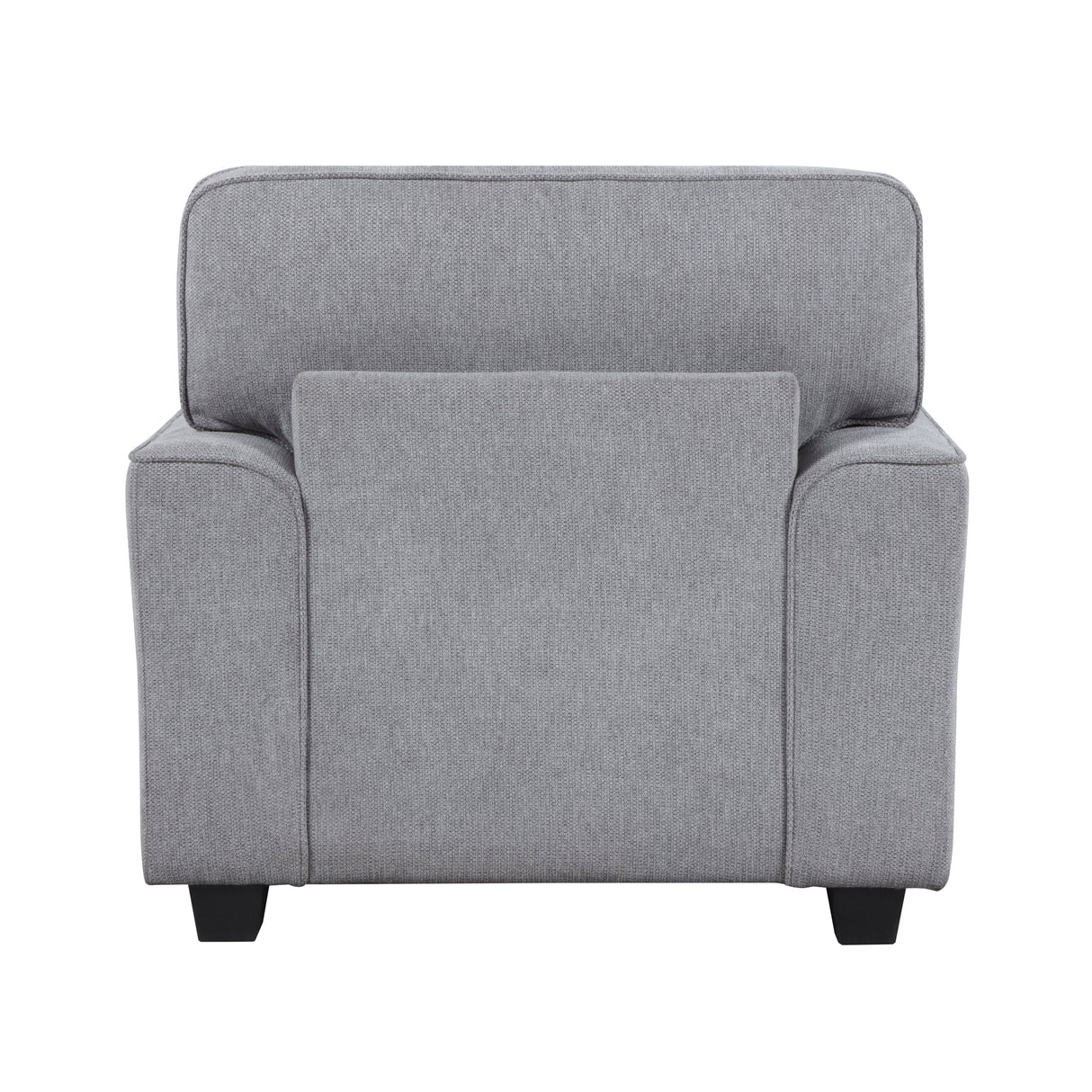 Bradford Gray Chair by Homelegance at Eve Furniture