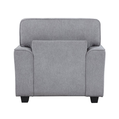 Bradford Gray Chair by Homelegance at Eve Furniture
