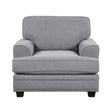 Bradford Gray Chair by Homelegance at Eve Furniture