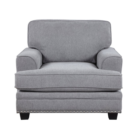 Bradford Gray Chair by Homelegance at Eve Furniture