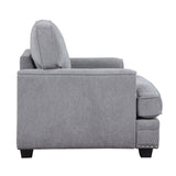 Bradford Gray Living Room Set by Homelegance at Eve Furniture