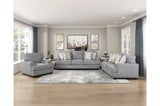 Bradford Gray Living Room Set by Homelegance at Eve Furniture